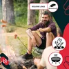 KOTARBAU® Set 10 pièces Brochettes Pour Barbecue Acier 130 Voir les images du produit 8