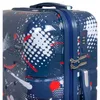 Kleiner Handgepäck Reisekoffer mit Motiv Pescara 55 cm Produktbild-Vorschau 3