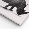 Bild auf Leinwand - Leinwandbild - Nashorn Tier Afrika Produktbild-Vorschau 5