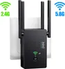 ZELURXX Ripetitore WLAN Dualband Amplificatore WiFi Anteprima dell’immagine prodotto 2