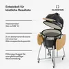 Klarstein Kamado-Grill - zum Grillen, langsamen Garen, Produktbild-Vorschau 3