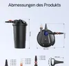 SunSun CPA-15000 Druckteichfilter 10.000 l/h / 18 W UVC Produktbild-Vorschau 3