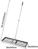 VEVOR Rasenebnungsrechen, Rasenebner mit 83,9 cm Griff, Produktbild-Vorschau 7