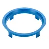 4x Zentrierringe Blau Alufelgen Ø 71,6 mm - Ø 66,6 mm für Produktbild-Vorschau 3