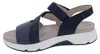 Gabor ROLLINGSOFT Damen Sandale - Sandaletten blau Freizeit Produktbild-Vorschau 11
