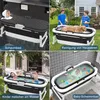 LZQ Faltbare Badewanne 138cm Tragbare Badewanne Produktbild-Vorschau 7