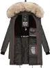 Marikoo Chaskaa Damen Winter Steppjacke mit Kapuze Produktbild-Vorschau 10