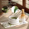 7 pièces Matcha Set, Matcha Balai, Matcha Bol avec bec Voir les images du produit 8