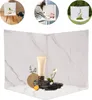 Fotopozadí, 3PCS fotopozadí, mramorové a bílé pozadí, Náhled obrázku produktu 2