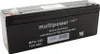 Batteria al piombo Multipower MP4-12D Pb 12V / 4Ah Faston Anteprima dell’immagine prodotto 10