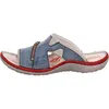Krisbut Damen Pantoletten blau-kombi (blau) 2209-7-1 Größe Produktbild-Vorschau 15