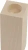 Kerzenhalter 16x6 cm rechteckig aus Buchenholz 1 Stück Produktbild-Vorschau 2