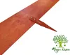 Stahlanker Rasenkante Corten Stahl Rostpatina Metall Produktbild-Vorschau 1