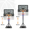 Yohood Innen/Außen Allwetter-Basketballkorb mit Ständer, Produktbild-Vorschau 6