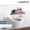 Duroplastové WC sedátko WELLYNESS s mechanismem jemného Náhled obrázku produktu 8