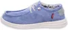 FUSION Washed Canvas Schuhe Damen blau 39 Produktbild-Vorschau 3