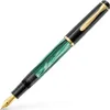Pelikan 994095 Stilografica Pelikan M 200, verde Anteprima dell’immagine prodotto 5