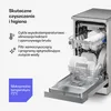 Klarstein Verosteel Zmywarka 45cm Wolnostojąca - 10 miejsc, Podgląd zdjęcia produktu 6