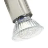 Spot Moderno Buzz Led In Acciaio Nichel Satinato 1 Luce Anteprima dell’immagine prodotto 10