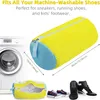 Lot de 2 sacs à linge pour chaussures avec filet de Voir les images du produit 3