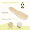 biped minimal sole BURGOS - Wollsohlen - spezielle Form - Produktbild-Vorschau 3