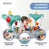 Baby Jumper 8 giochi 7 canzoni 3 altezze 360º sedile Anteprima dell’immagine prodotto 6