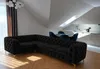 Ecksofa Moet L-Form schwarz 202x323 cm groß – Produktbild-Vorschau 6