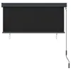 vidaXL Roleta zewnętrzna 140x250 cm antracytowa Podgląd zdjęcia produktu 3
