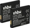 vhbw 2x Akku kompatibel mit AVM Fritz!Fon C4, MT-F, EM325, Produktbild-Vorschau 1