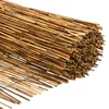 vidaXL Zahradní plot Carbon 500 x 80 cm, rákos Náhled obrázku produktu 5