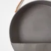 HOMESCAPES Runder mittelgroßer Metall-Hängetopf, 30cm Produktbild-Vorschau 3