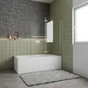 Duschspa 120x140cm 2-teilig Faltwand Badewannenaufsatz mit Produktbild-Vorschau 2