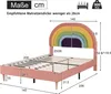 okwish Polsterbett 140*200 Jugendbett Kinderbett Doppelbett Produktbild-Vorschau 8