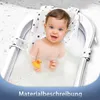Wellxunk Baby-Badennetz - Verstellbar mit Badekissen, Produktbild-Vorschau 5
