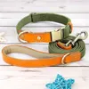 Hundeleine & Halsband Set aus Nylon mit Leder – robust, Produktbild-Vorschau 2