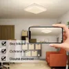 ZMH LED stropní světlo stropní lampa do obývacího pokoje Náhled obrázku produktu 3