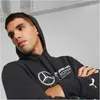 PUMA MAPF1 Mercedes Hoodie Herren 01 - puma black M Produktbild-Vorschau 4