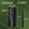 MONZANA® Gartensteckdose 2fach IP44 Metallspieß Garten Produktbild-Vorschau 6