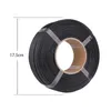 A spool of black filament for a 3D printer. Náhled obrázku produktu