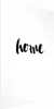 Posterpapier Poster - Home and Dot 21x30 cm Text Produktbild-Vorschau 1