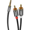 Ugreen AV116 Audio Kabel 3,5 mm Klinke auf 2RCA, 2m, Produktbild-Vorschau 2