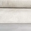 Tapis salon à poils courts uni motif scandinave bohème Voir les images du produit 9