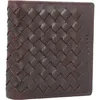 Bugatti Woven Geldbörse Leder 11 cm Produktbild-Vorschau 2
