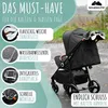 WOLKENGLÜCK® Kinderwagen Handwärmer [für alle gängigen Produktbild-Vorschau 5