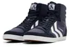 hummel Slimmer Stadil HIGH, Uni Hohe Sneaker, Blau (Dress Produktbild-Vorschau 2