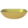 ZMH Waschbecken Glas 42x42x14 cm Gold Produktbild-Vorschau 3