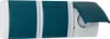 Busch-Jaeger 2300/3 EW-53, CEE 7/3, 2P+E, Blau, Weiß, IP44, Produktbild-Vorschau 12