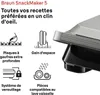 Braun SM5006, Schwarz, Silber, 270 x 130 mm, 800 W, 220 - Produktbild-Vorschau 4
