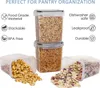 Vorratsdosen Set 24-teilig Luftdicht BPA-frei Küchen Produktbild-Vorschau 5