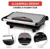 Kontaktný gril ALPINA SW-100G, Panini Maker, 700W Náhľad obrázku produktu 8
